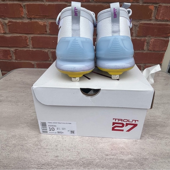 NWT Men’s Nike Force Zoom Trout 9 Elite PRM Baseball Cleats New With Box - Picture 8 of 13